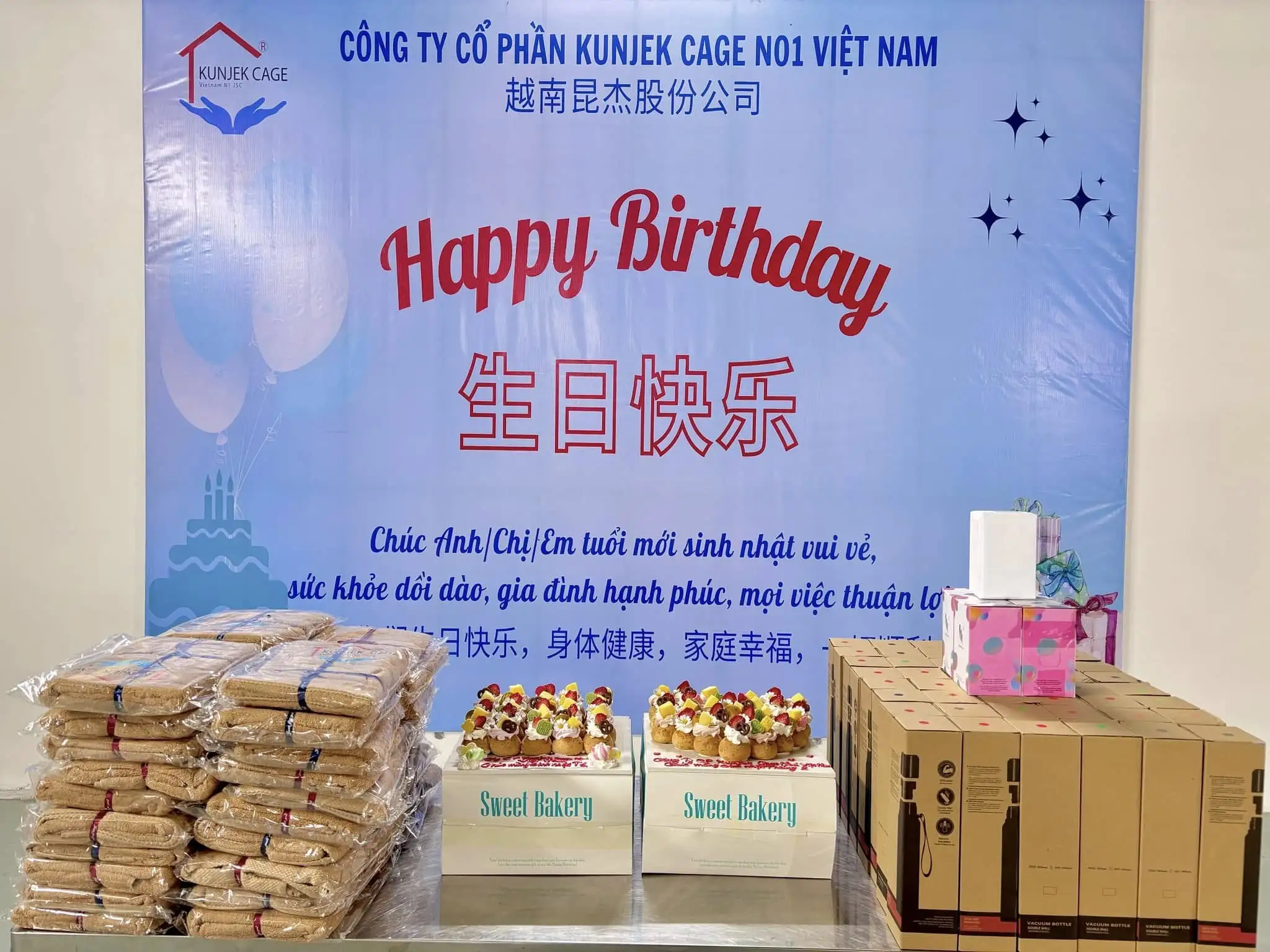Happy Birthday January + February