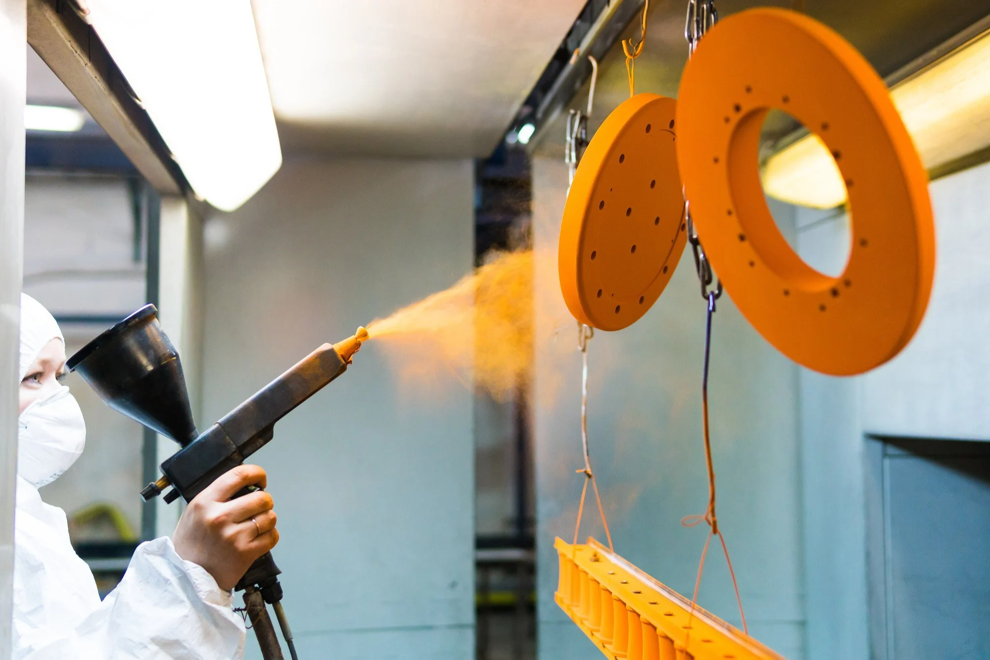 Industries That Use Powder Coating