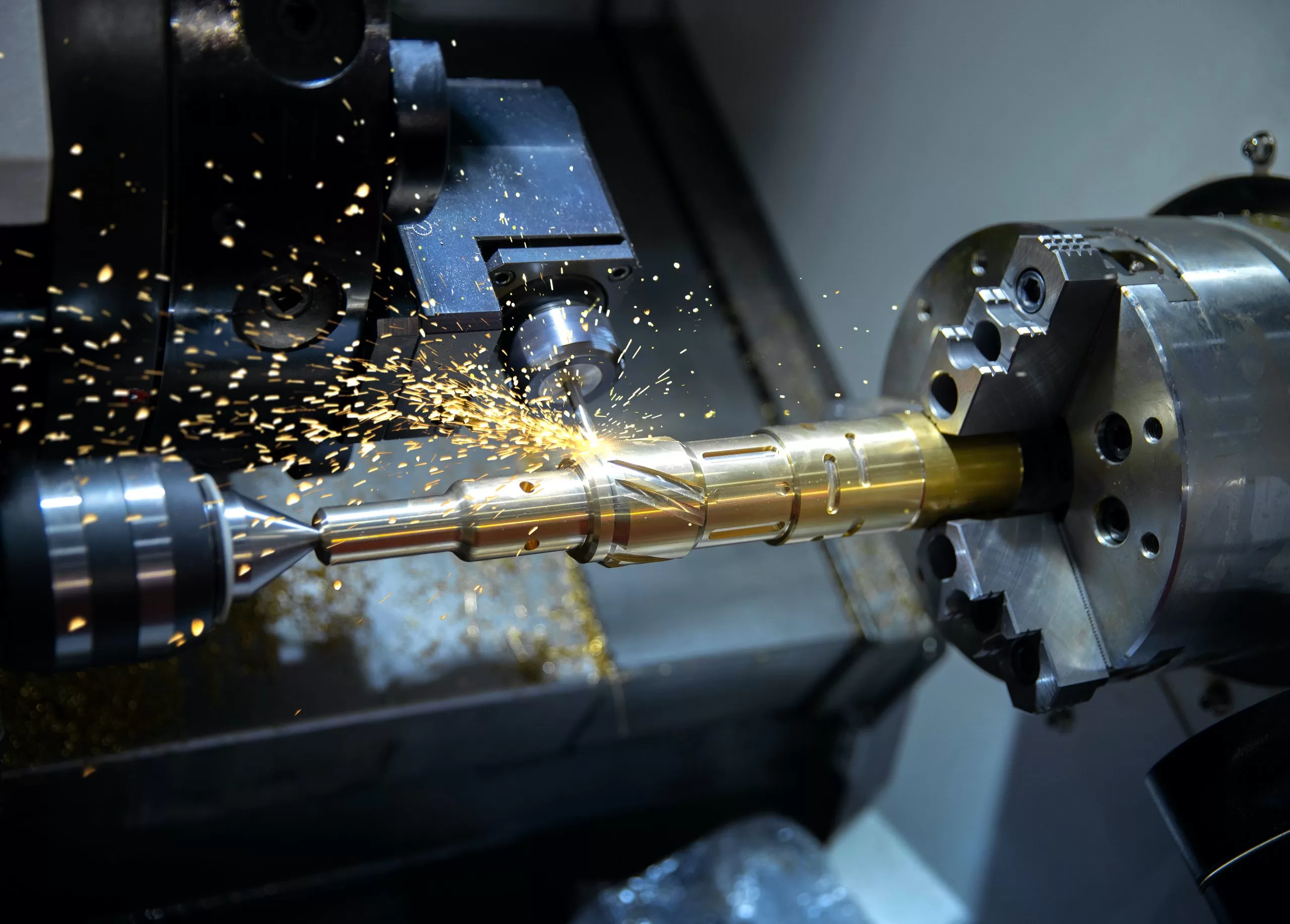 Production of mechanical metal products for export
